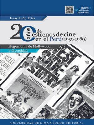 cover image of 20 años de estrenos de cine en el Perú (1950-1969)